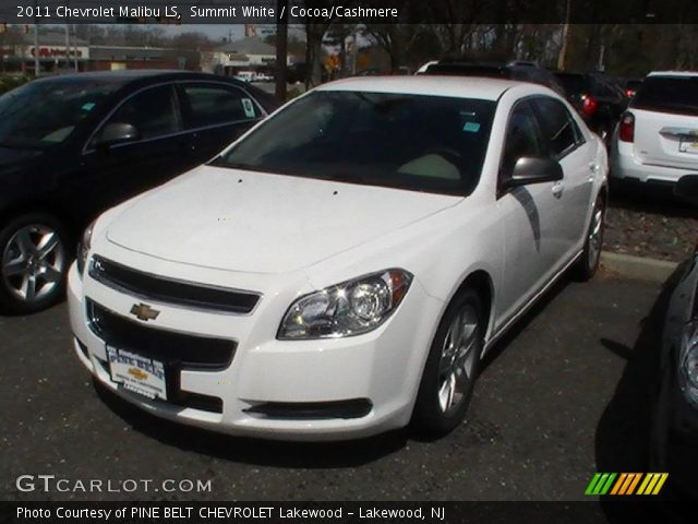 2011 Chevrolet Malibu LS in Summit White
