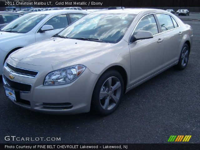 2011 Chevrolet Malibu LT in Gold Mist Metallic