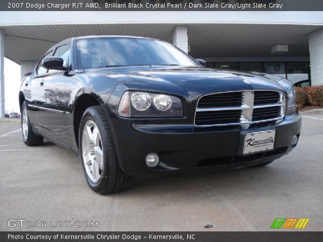 2007 Dodge Charger R/T AWD in Brilliant Black Crystal Pearl
