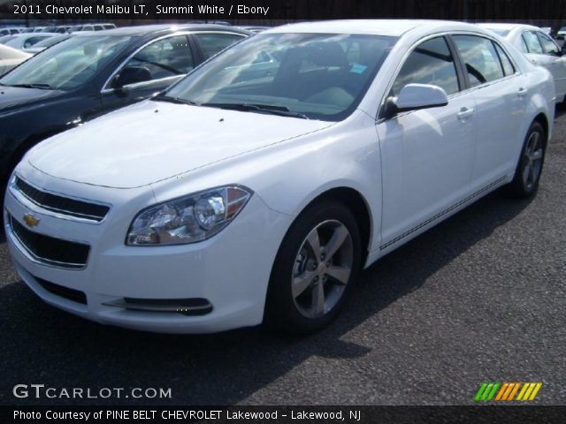 2011 Chevrolet Malibu LT in Summit White