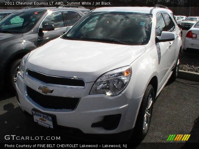 2011 Chevrolet Equinox LT AWD in Summit White