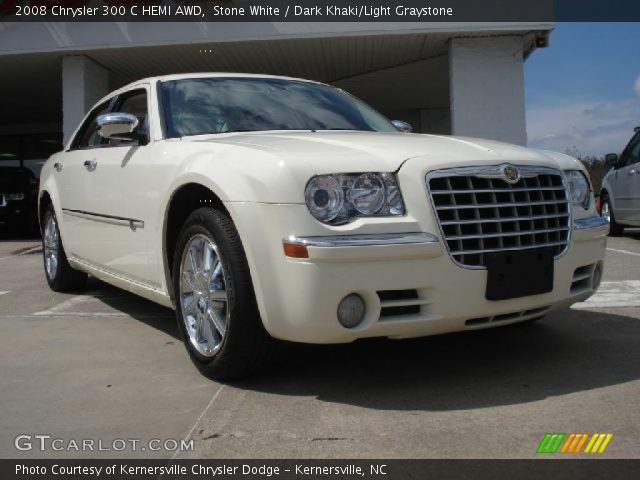 2008 Chrysler 300 C HEMI AWD in Stone White