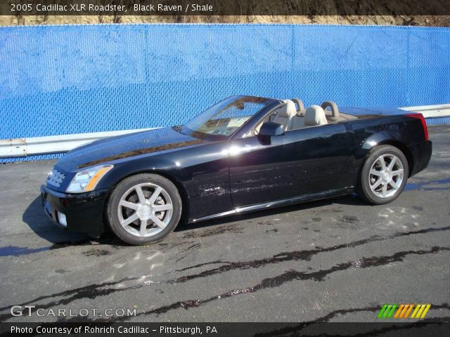 2005 Cadillac XLR Roadster in Black Raven