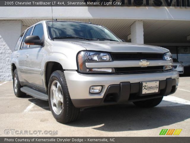 2005 Chevrolet TrailBlazer LT 4x4 in Silverstone Metallic