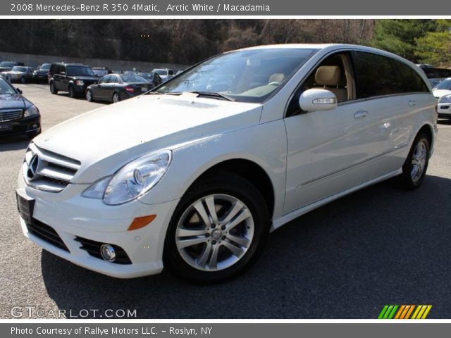 2008 Mercedes-Benz R 350 4Matic in Arctic White