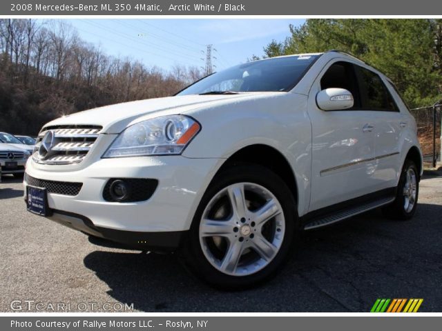 2008 Mercedes-Benz ML 350 4Matic in Arctic White