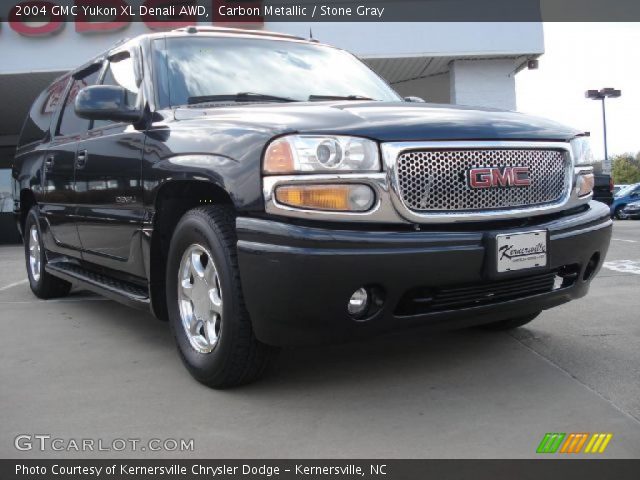 2004 GMC Yukon XL Denali AWD in Carbon Metallic