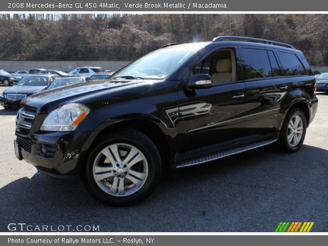 2008 Mercedes-Benz GL 450 4Matic in Verde Brook Metallic