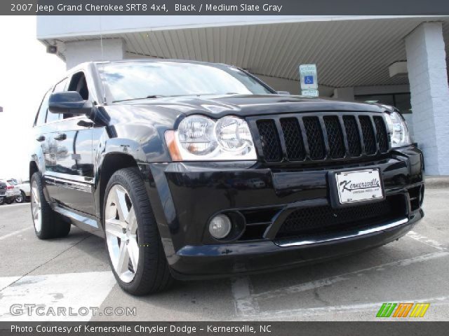 2007 Jeep Grand Cherokee SRT8 4x4 in Black