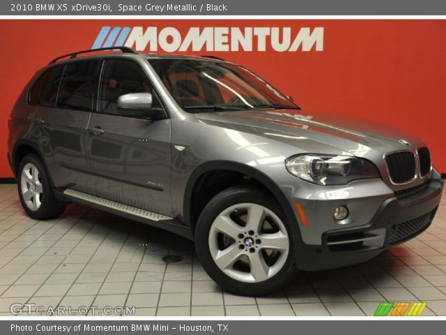 2010 BMW X5 xDrive30i in Space Grey Metallic