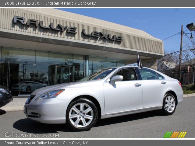 2008 Lexus ES 350 in Tungsten Metallic