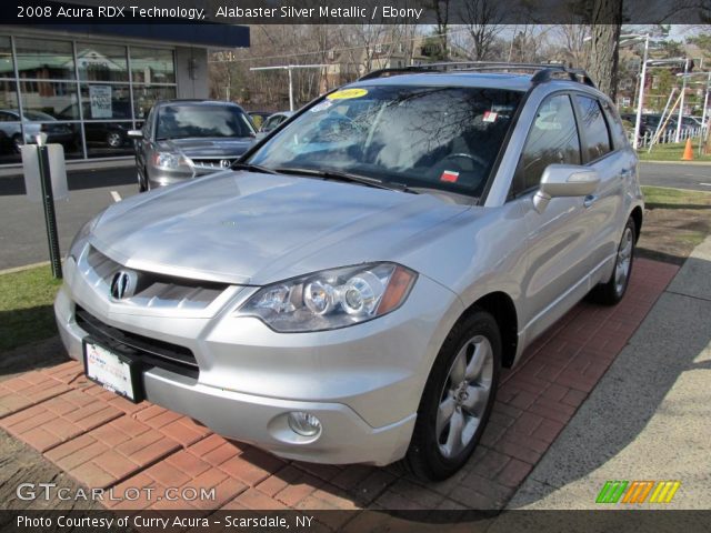 2008 Acura RDX Technology in Alabaster Silver Metallic