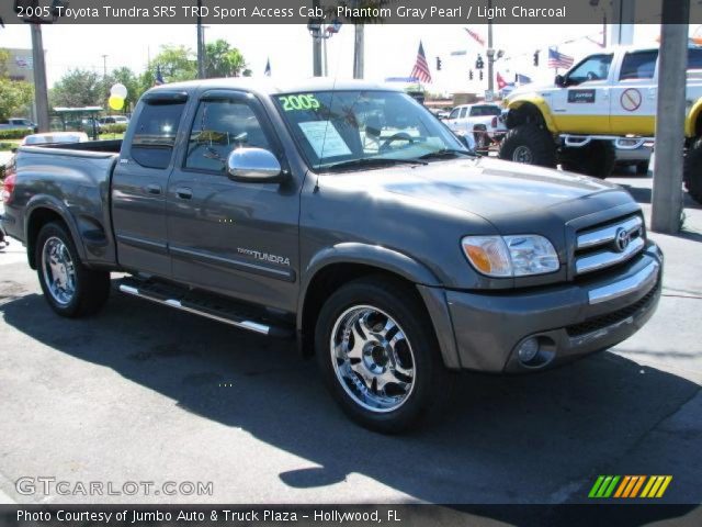 2005 Toyota Tundra SR5 TRD Sport Access Cab in Phantom Gray Pearl