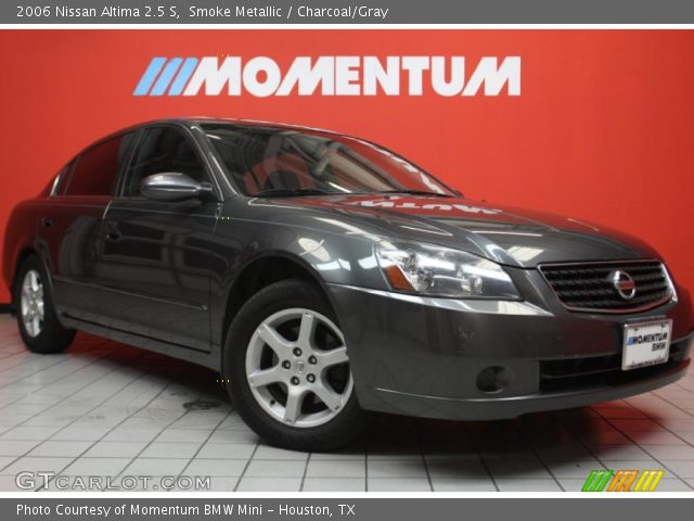2006 Nissan Altima 2.5 S in Smoke Metallic