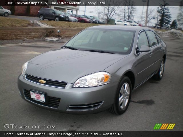 2006 Chevrolet Impala LS in Dark Silver Metallic