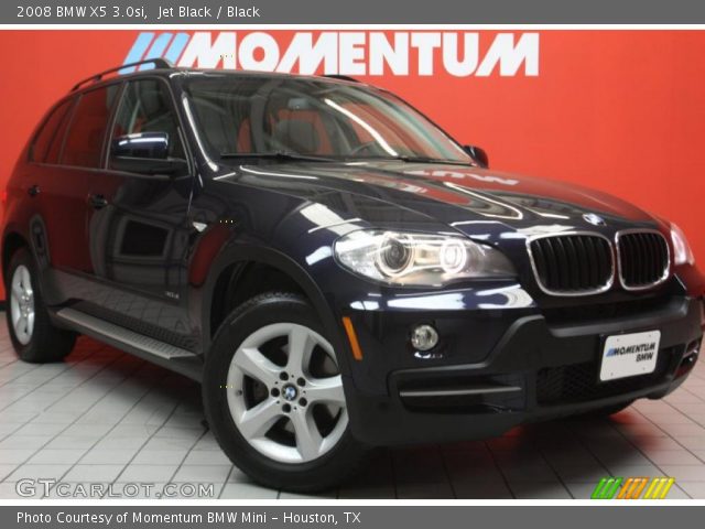 2008 BMW X5 3.0si in Jet Black