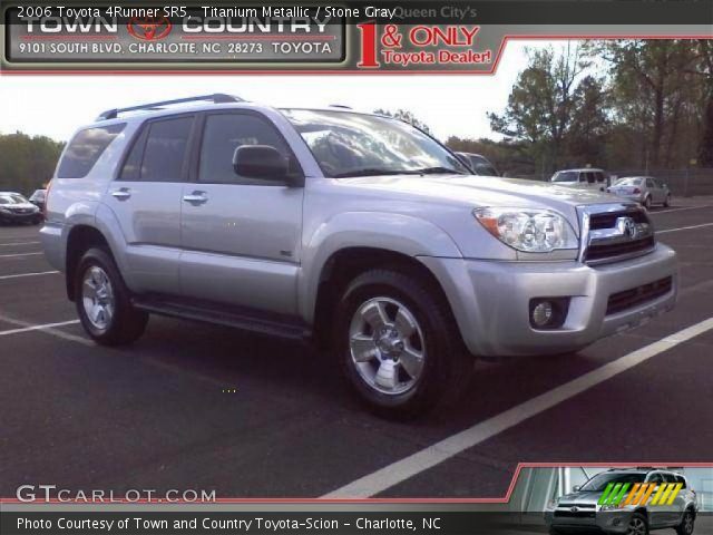 2006 Toyota 4Runner SR5 in Titanium Metallic