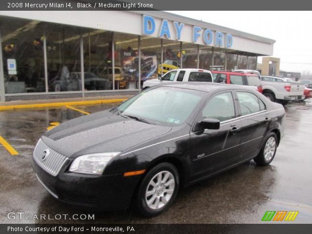 2008 Mercury Milan I4 in Black