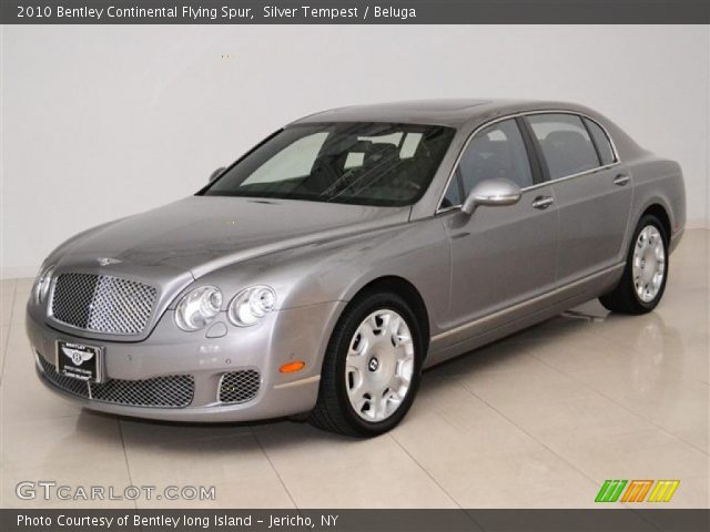 2010 Bentley Continental Flying Spur  in Silver Tempest