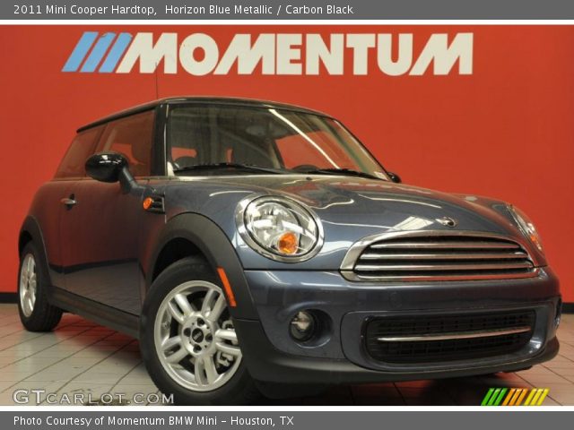 2011 Mini Cooper Hardtop in Horizon Blue Metallic