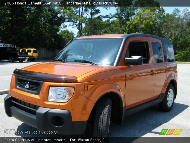 2006 Honda Element EX-P AWD in Tangerine Metallic
