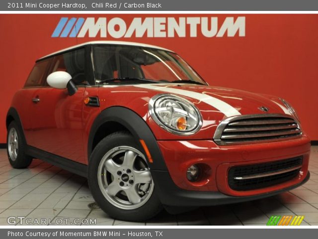 2011 Mini Cooper Hardtop in Chili Red