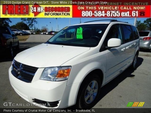 2010 Dodge Grand Caravan SXT in Stone White