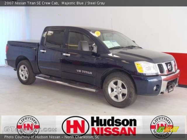 2007 Nissan Titan SE Crew Cab in Majestic Blue