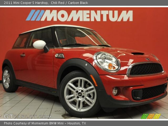 2011 Mini Cooper S Hardtop in Chili Red