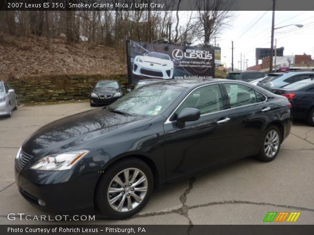2007 Lexus ES 350 in Smokey Granite Mica