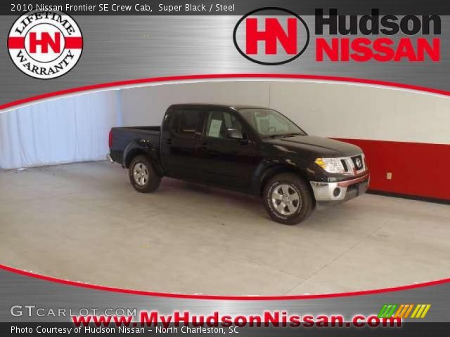 2010 Nissan Frontier SE Crew Cab in Super Black