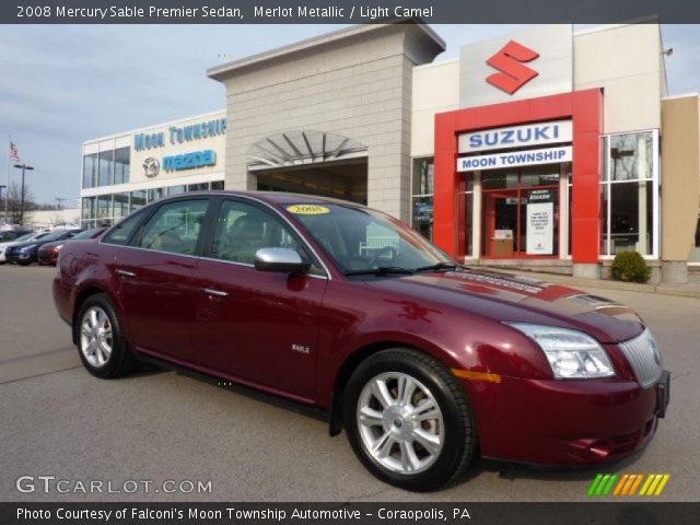 2008 Mercury Sable Premier Sedan in Merlot Metallic