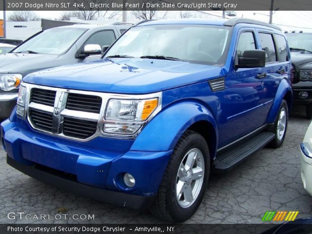 2007 Dodge Nitro SLT 4x4 in Electric Blue Pearl