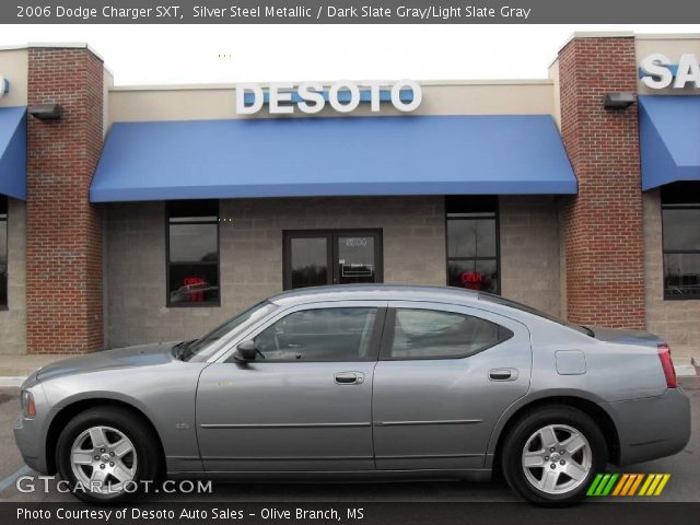 2006 Dodge Charger SXT in Silver Steel Metallic
