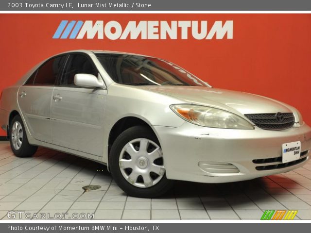 2003 Toyota Camry LE in Lunar Mist Metallic