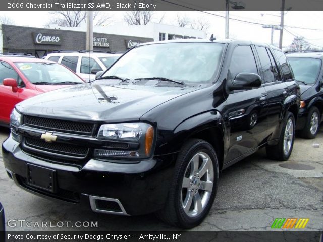 2006 Chevrolet TrailBlazer SS AWD in Black