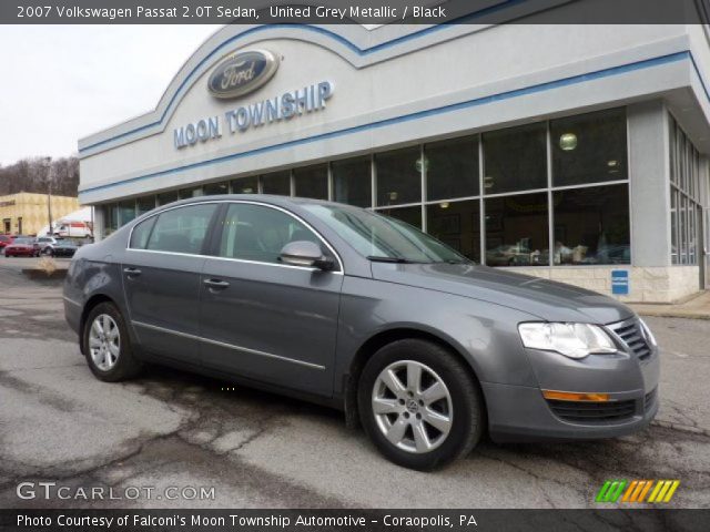 2007 Volkswagen Passat 2.0T Sedan in United Grey Metallic