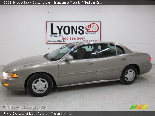 2001 Buick LeSabre Custom in Light Bronzemist Metallic
