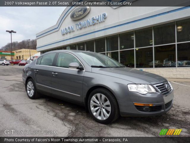 2007 Volkswagen Passat 2.0T Sedan in United Grey Metallic