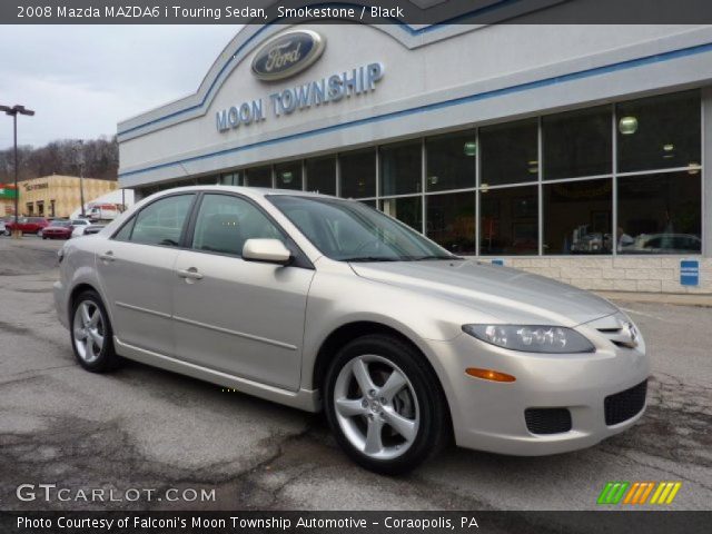 2008 Mazda MAZDA6 i Touring Sedan in Smokestone