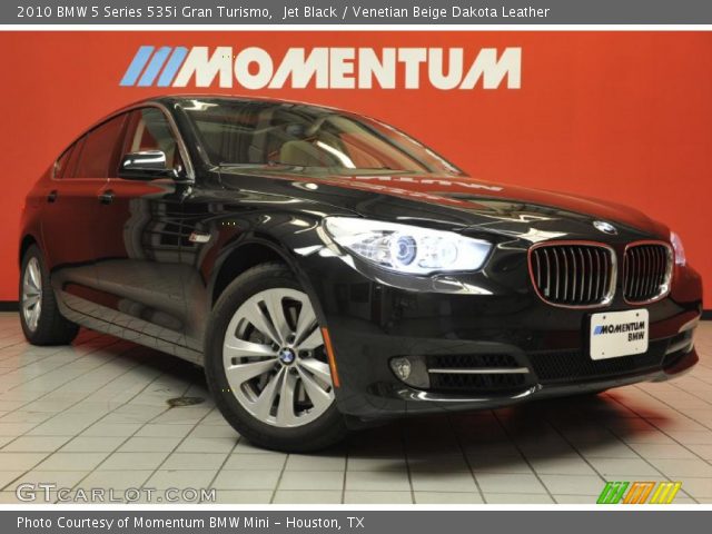 2010 BMW 5 Series 535i Gran Turismo in Jet Black