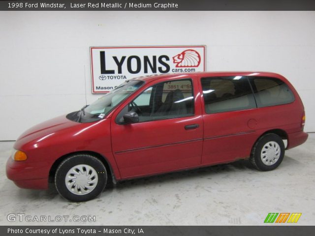 1998 Ford Windstar  in Laser Red Metallic