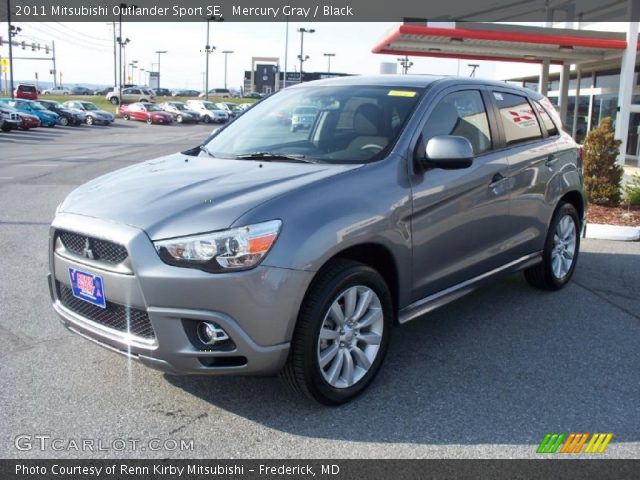 2011 Mitsubishi Outlander Sport SE in Mercury Gray