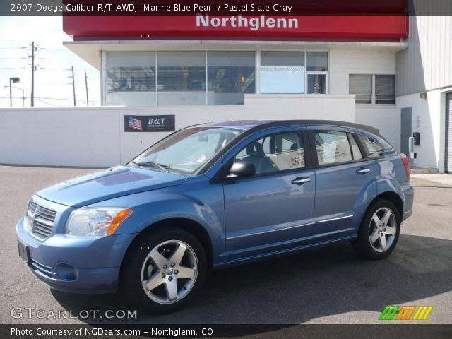 2007 Dodge Caliber R/T AWD in Marine Blue Pearl