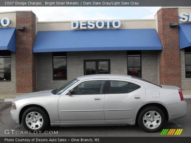 2007 Dodge Charger  in Bright Silver Metallic