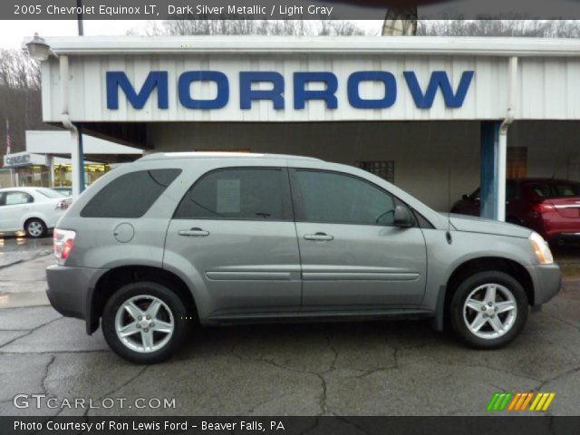 2005 Chevrolet Equinox LT in Dark Silver Metallic