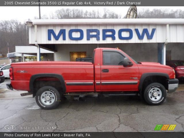 2005 Chevrolet Silverado 3500 LS Regular Cab 4x4 in Victory Red