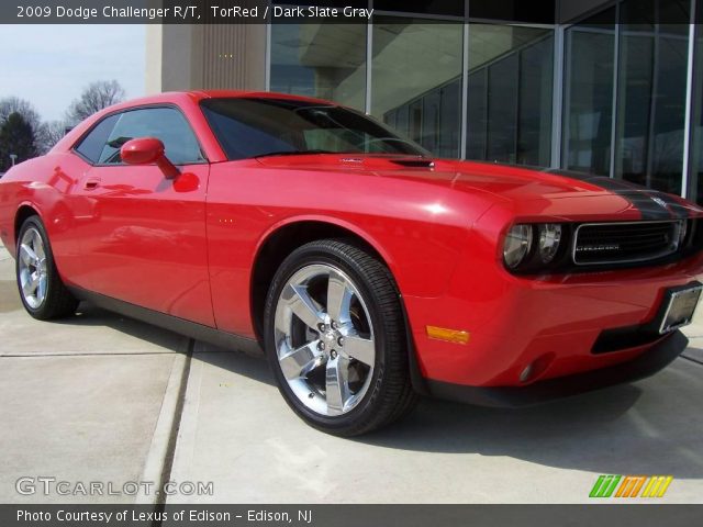 2009 Dodge Challenger R/T in TorRed