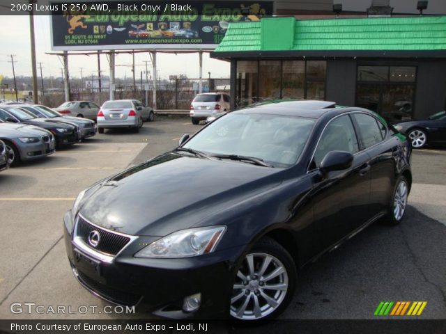 2006 Lexus IS 250 AWD in Black Onyx