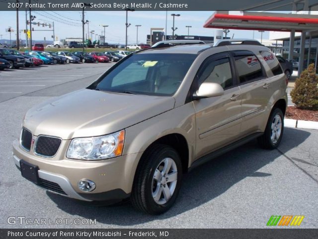 2007 Pontiac Torrent AWD in Sedona Beige Metallic